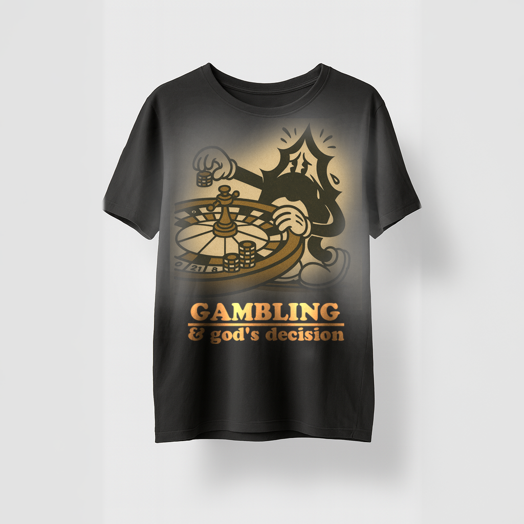 San gambling tee