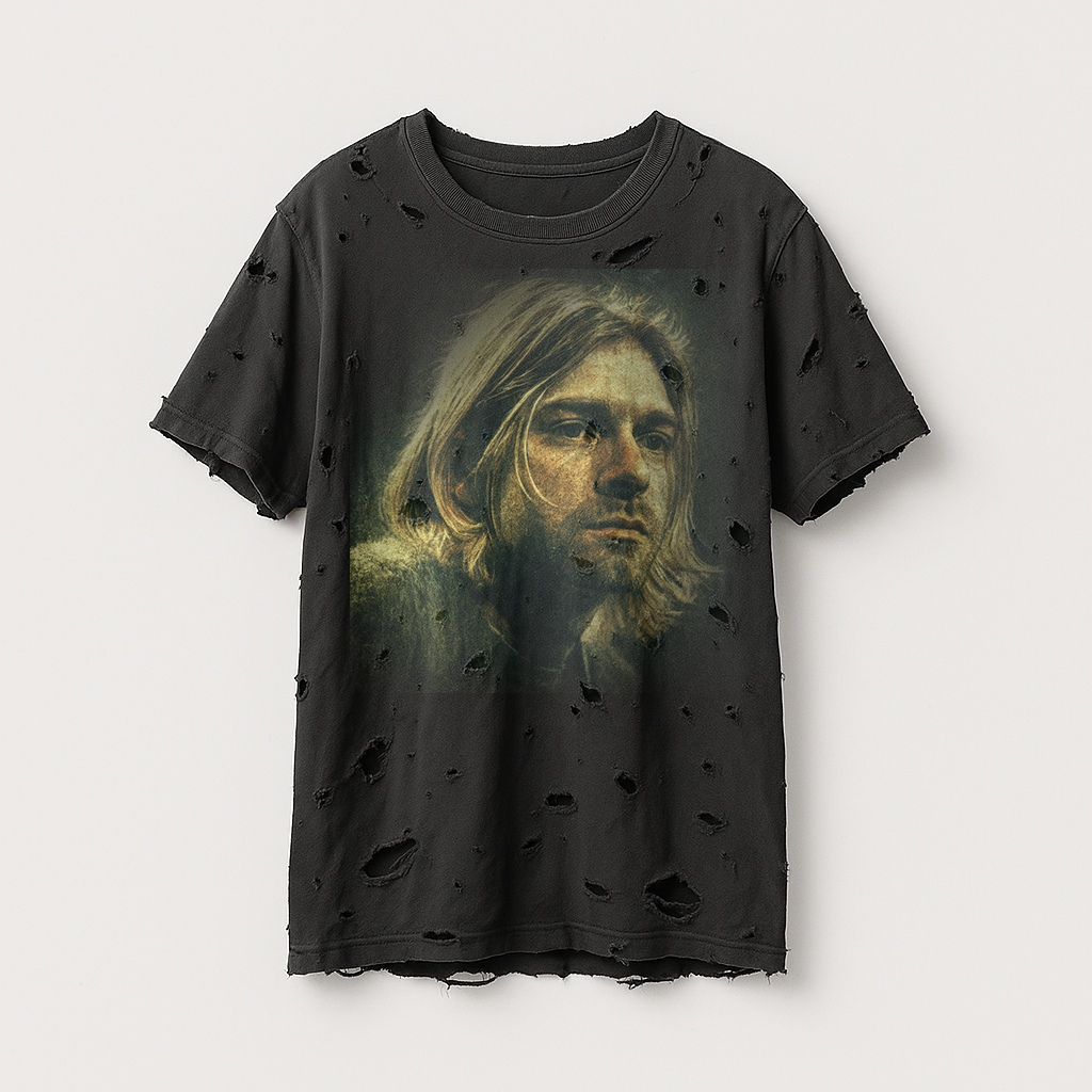 playera destroyer tee